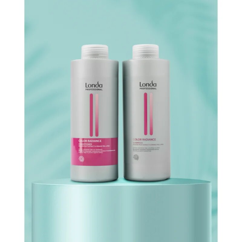 Londa Professional Color Radiance rozjasňující a posilující šampon pro barvené vlasy 1000 ml