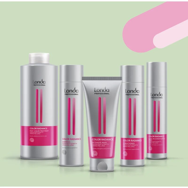 Londa Professional Color Radiance rozjasňující a posilující šampon pro barvené vlasy 1000 ml