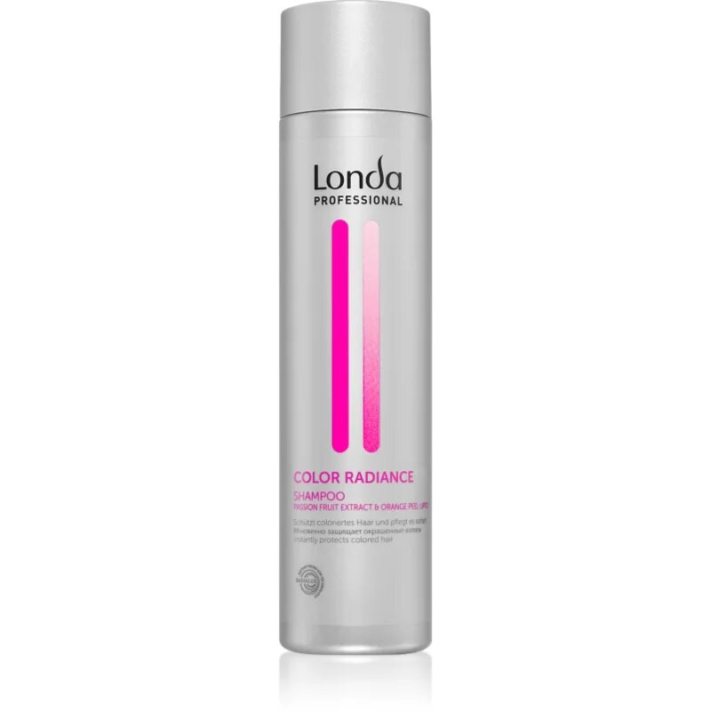 Londa Professional Color Radiance rozjasňující a posilující šampon pro barvené vlasy 250 ml