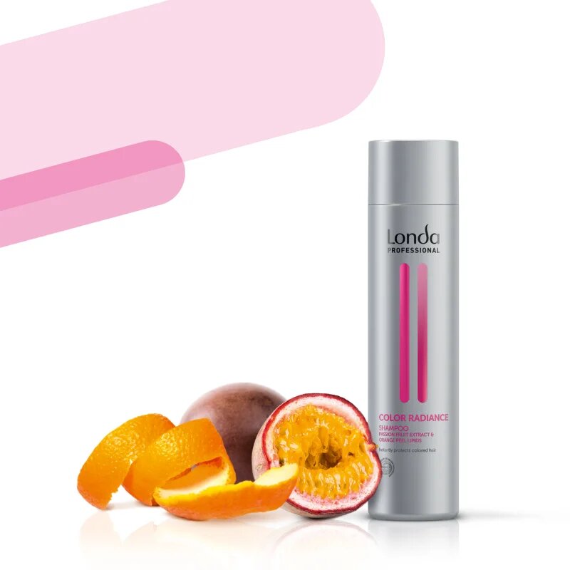 Londa Professional Color Radiance rozjasňující a posilující šampon pro barvené vlasy 250 ml