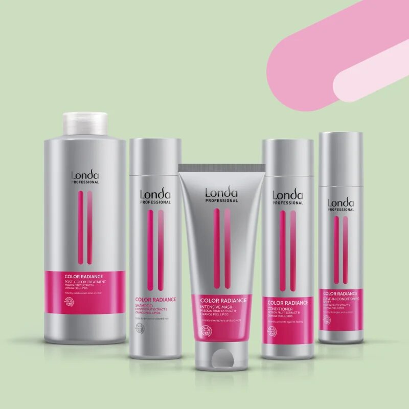 Londa Professional Color Radiance rozjasňující a posilující šampon pro barvené vlasy 250 ml