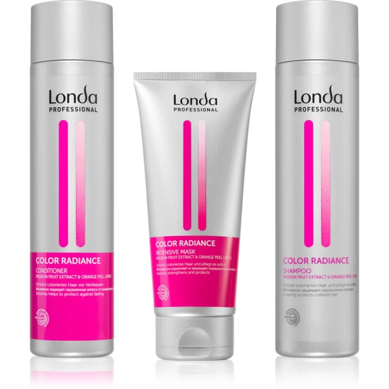 Londa Professional Color Radiance Set sada pro barvené vlasy 3 ks
