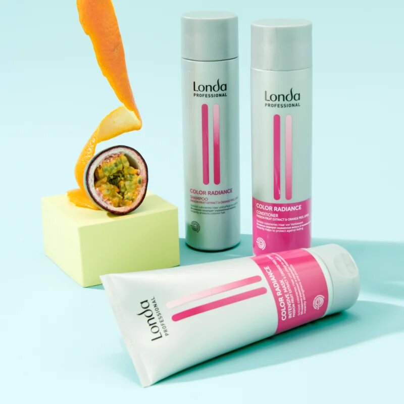 Londa Professional Color Radiance Set sada pro barvené vlasy 3 ks