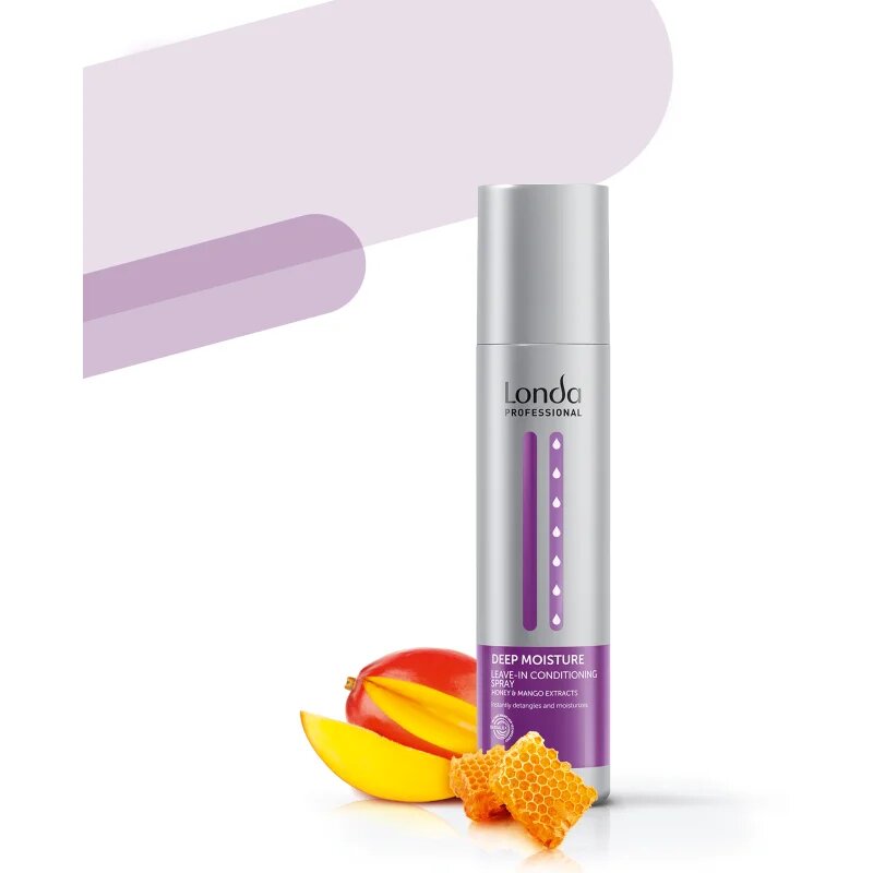 Londa Professional Deep Moisture bezoplachový kondicionér pro suché vlasy 250 ml