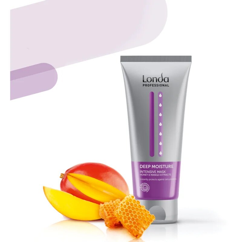 Londa Professional Deep Moisture intenzivně hydratační a výživná maska pro suché vlasy 200 ml