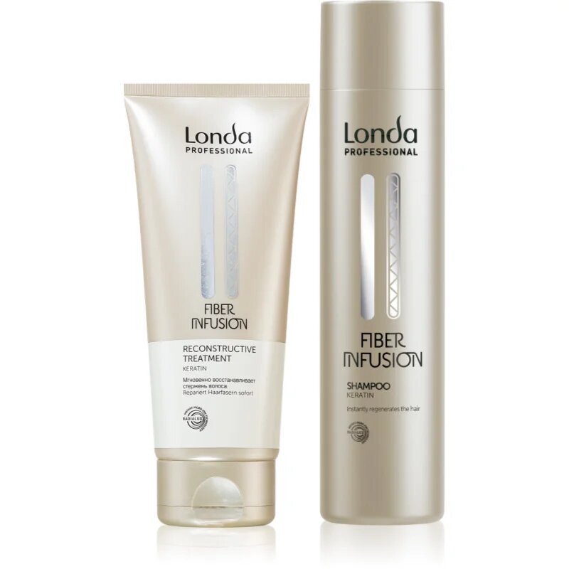 Londa Professional Fiber Infusion Set sada pro poškozené vlasy