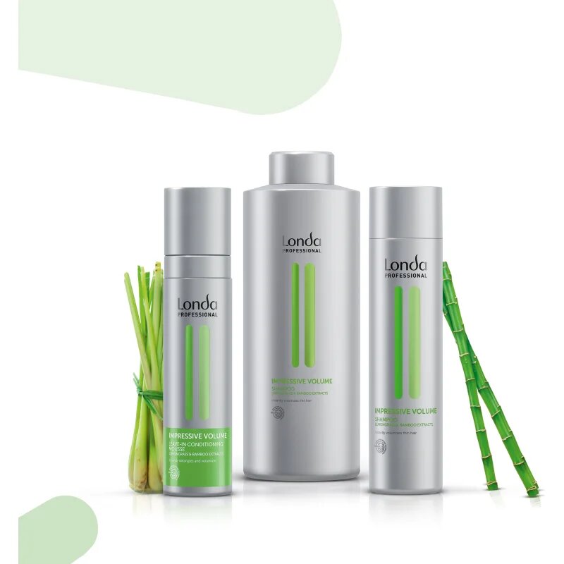 Londa Professional Impressive Volume objemový šampon pro jemné a zplihlé vlasy 1000 ml