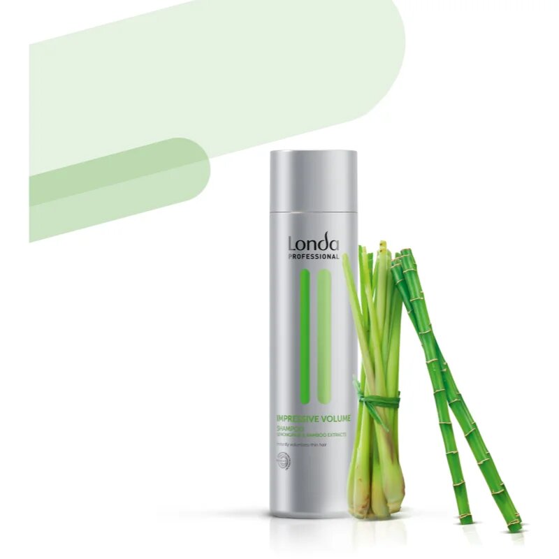 Londa Professional Impressive Volume objemový šampon pro jemné a zplihlé vlasy 250 ml
