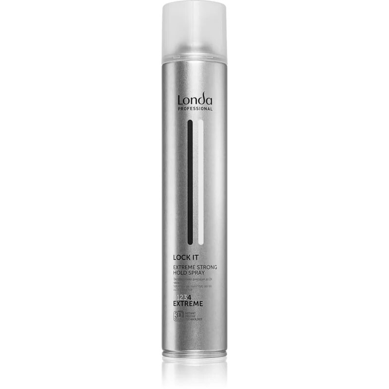 Londa Professional Lock it Ultra lak na vlasy s extra silnou fixací pro ženy 500 ml