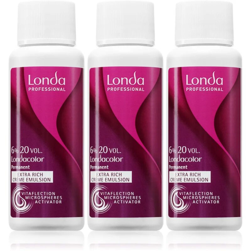 Londa Professional Londacolor aktivační emulze 6 % Vol.20