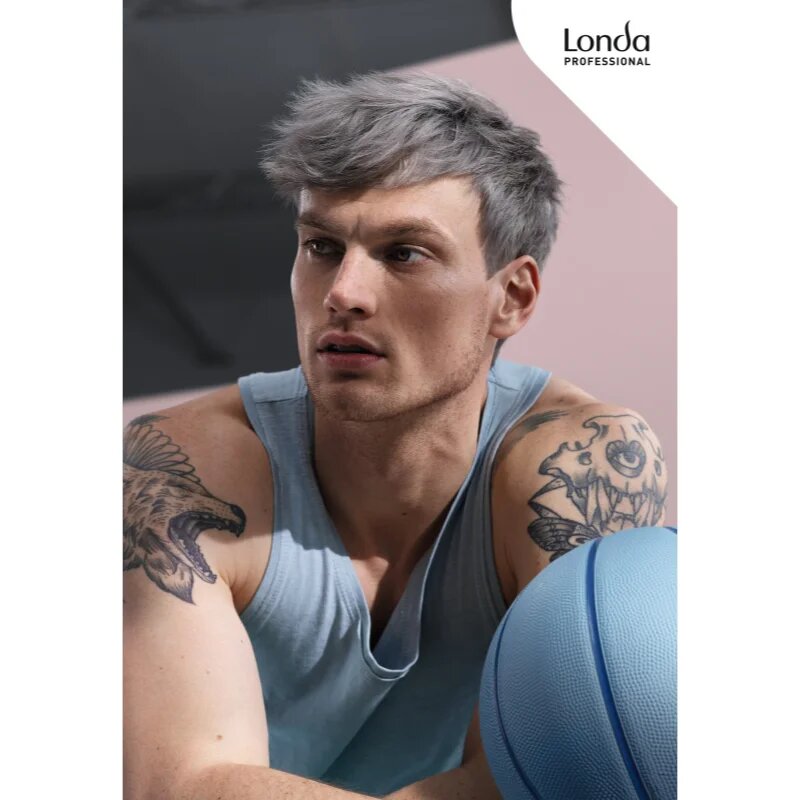 Londa Professional Men Solidify It stylingový gel s extra silnou fixací 100 ml