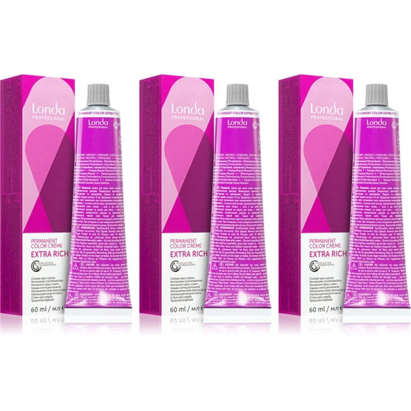 Londa Professional Permanent Color Extra Rich barva na vlasy výhodné balení odstín 12/16