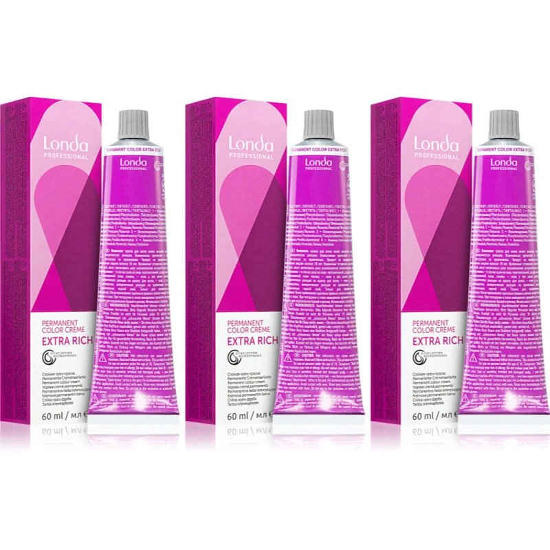 Londa Professional Permanent Color Extra Rich barva na vlasy výhodné balení odstín VIOLET /65