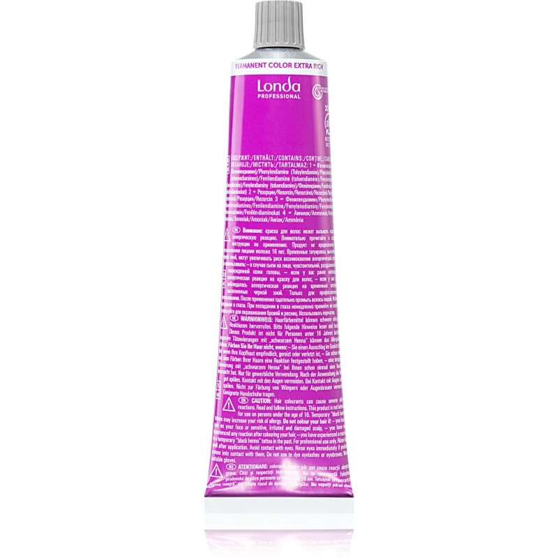 Londa Professional Permanent Color Extra Rich permanentní barva na vlasy 9/7 60 ml