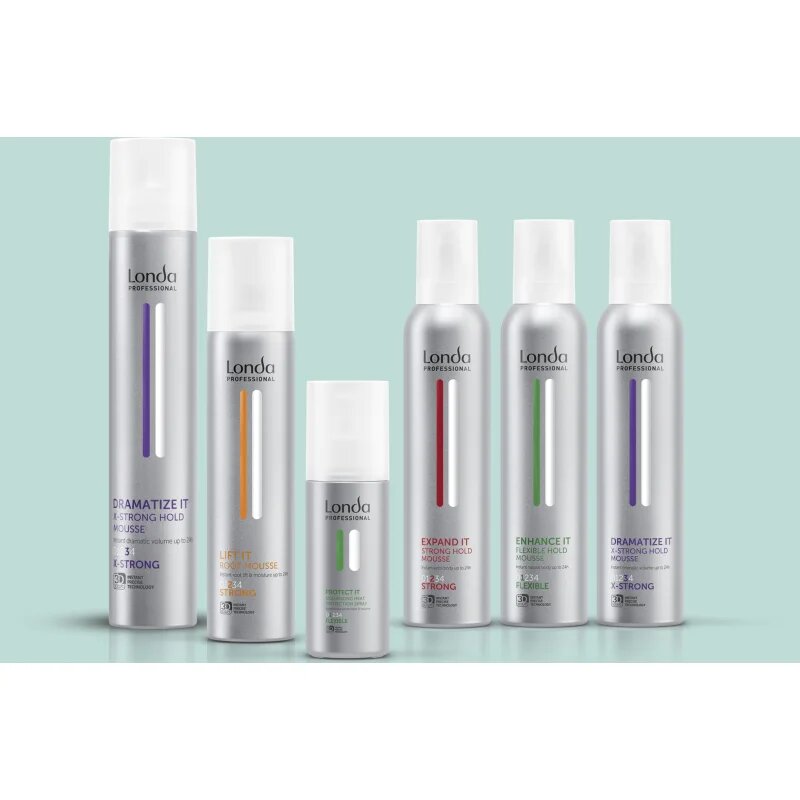 Londa Professional Protect it ochranný sprej pro tepelnou úpravu vlasů 150 ml