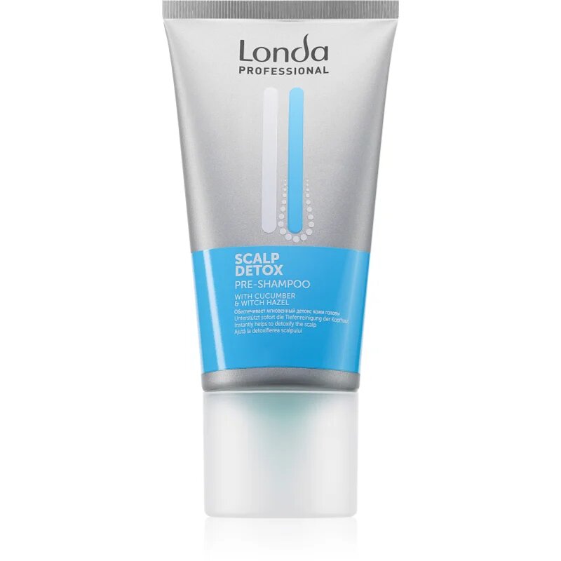 Londa Professional Scalp Detox Pre-Shampoo Treatment předšamponová péče pro krásné vlasy a pokožku 150 ml
