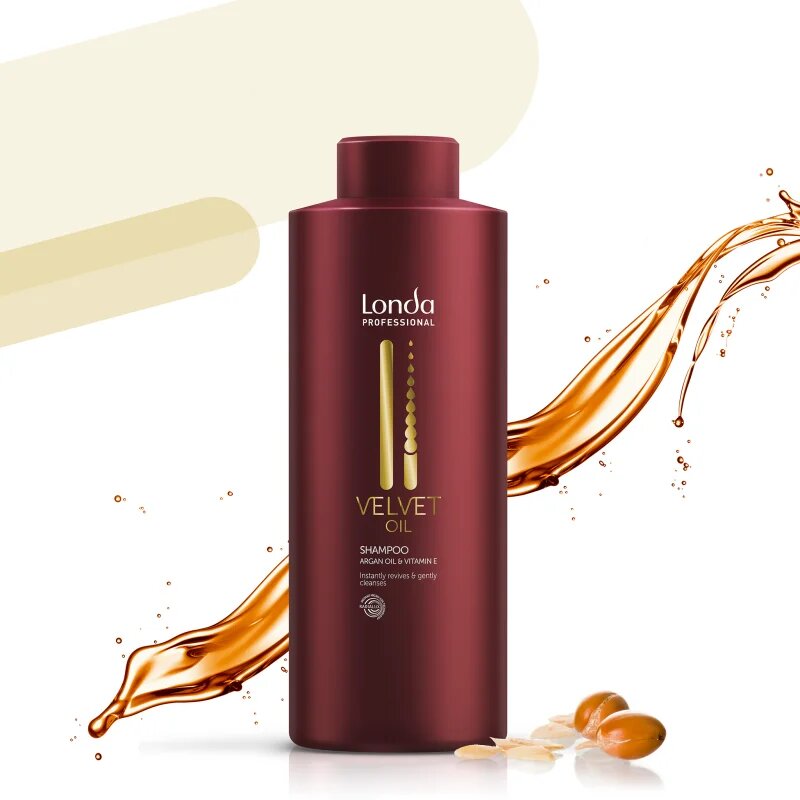 Londa Professional Velvet Oil šampon pro suché a normální vlasy 1000 ml