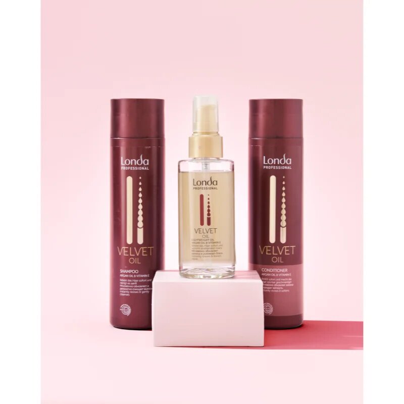 Londa Professional Velvet Oil šampon pro suché a normální vlasy 1000 ml