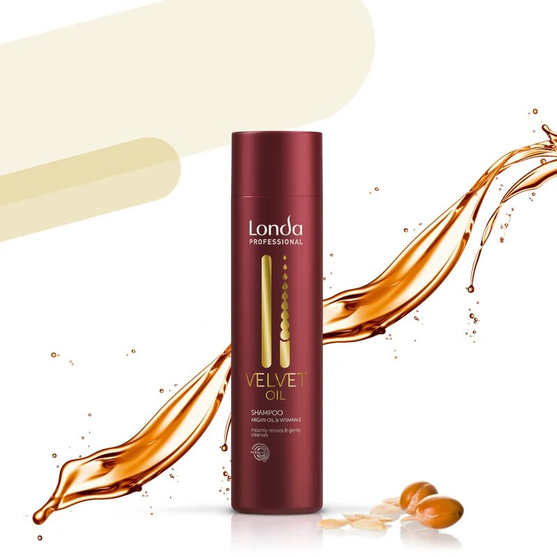 Londa Professional Velvet Oil šampon pro suché a normální vlasy 250 ml