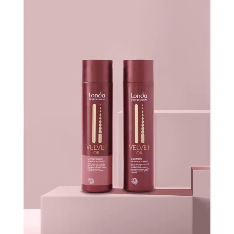 Londa Professional Velvet Oil šampon pro suché a normální vlasy 250 ml