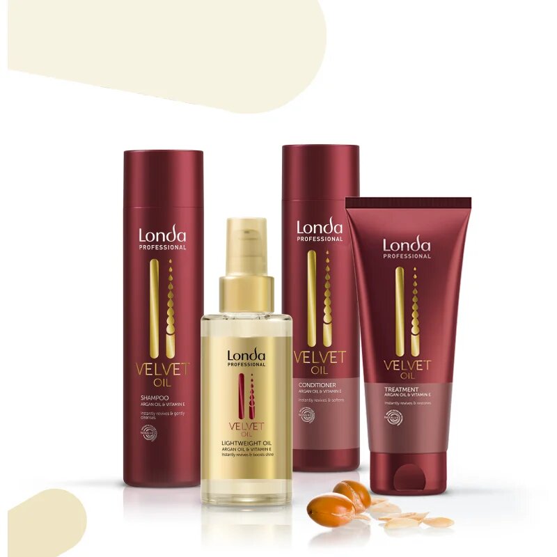 Londa Professional Velvet Oil šampon pro suché a normální vlasy 250 ml