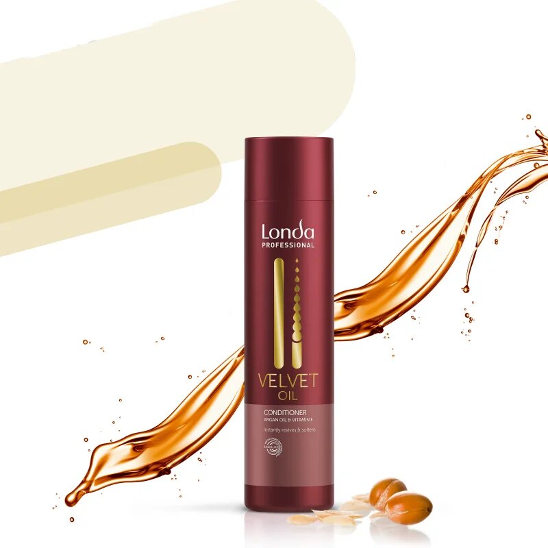 Londa Professional Velvet Oil Set sada pro poškozené vlasy