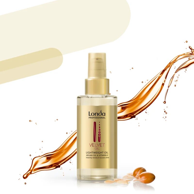 Londa Professional Velvet Oil vyživující olej na vlasy 100 ml