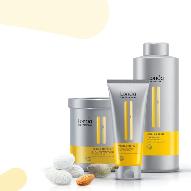 Londa Professional Visible Repair hloubkově regenerační kondicionér pro chemicky ošetřené vlasy 250 ml
