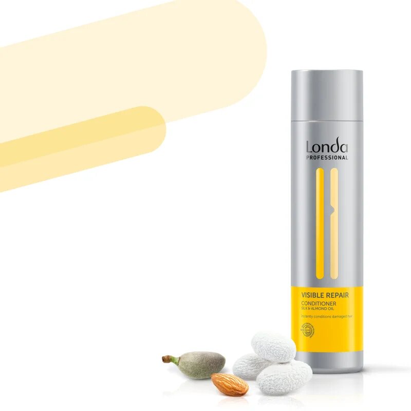 Londa Professional Visible Repair hloubkově regenerační kondicionér pro chemicky ošetřené vlasy 250 ml