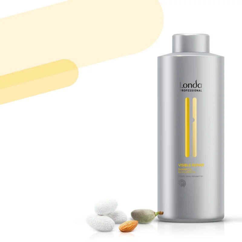 Londa Professional Visible Repair posilující šampon pro poškozené vlasy 1000 ml