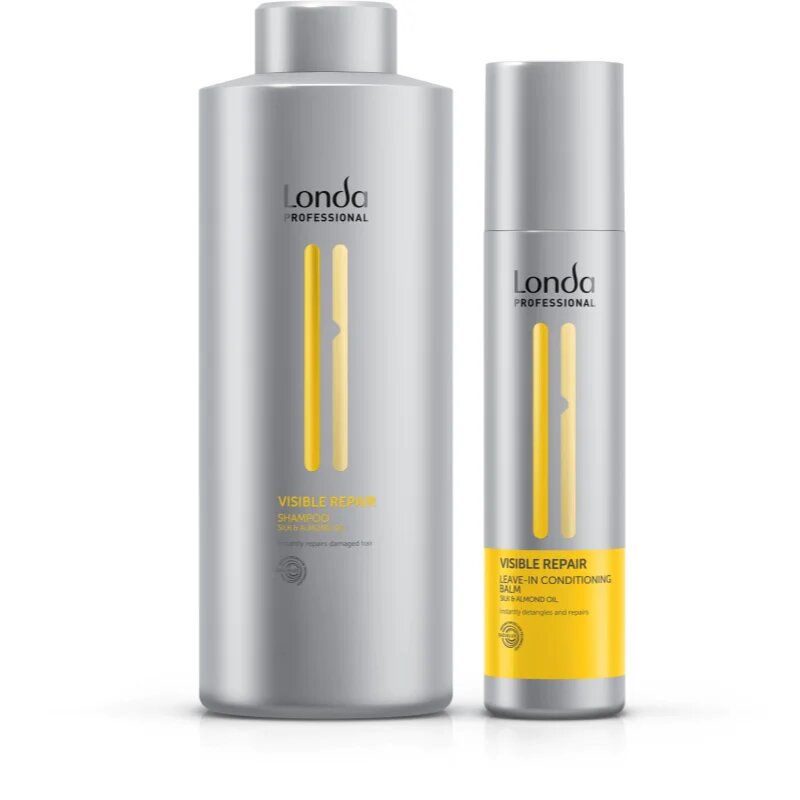 Londa Professional Visible Repair posilující šampon pro poškozené vlasy 1000 ml