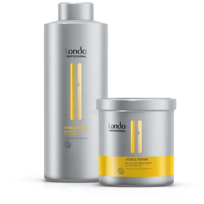 Londa Professional Visible Repair posilující šampon pro poškozené vlasy 1000 ml