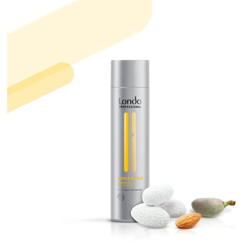 Londa Professional Visible Repair posilující šampon pro poškozené vlasy 250 ml