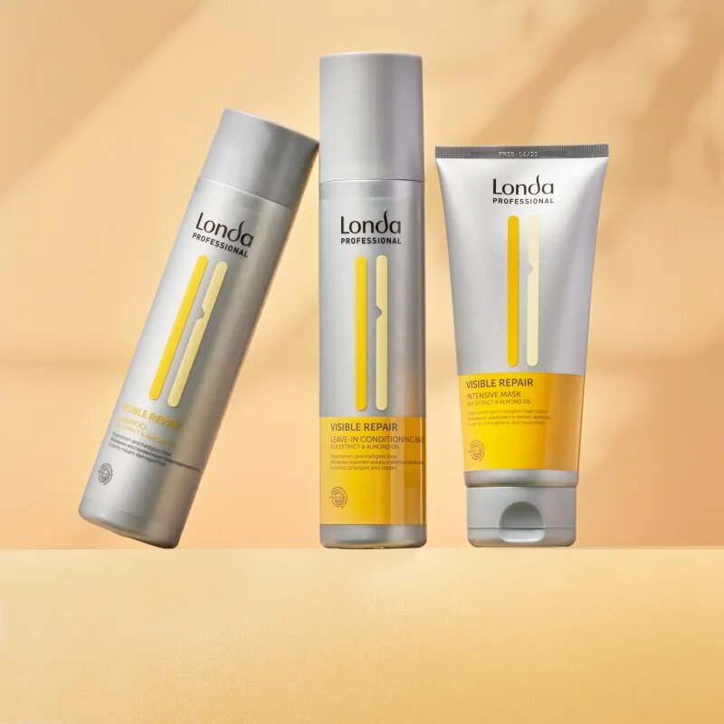 Londa Professional Visible Repair posilující šampon pro poškozené vlasy 250 ml