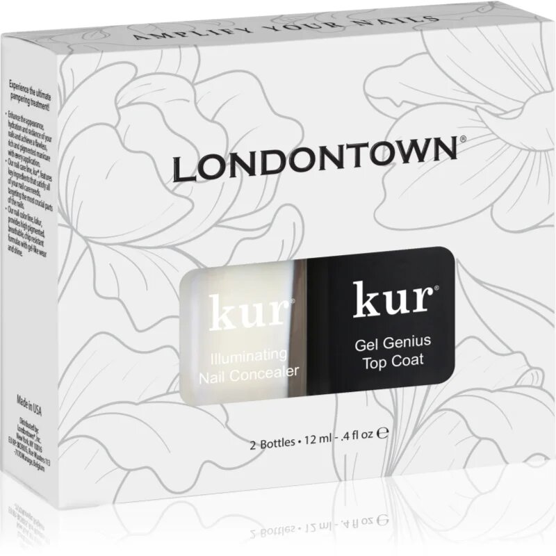 LONDONTOWN Conceal + Go Duo sada laků na nehty