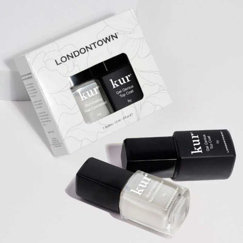 LONDONTOWN Conceal + Go Duo sada laků na nehty