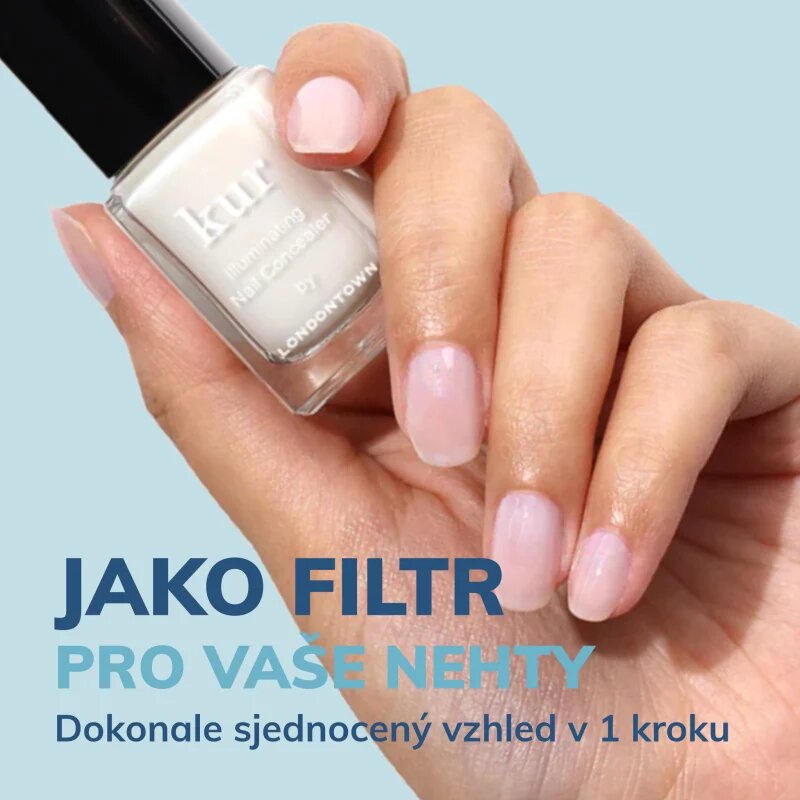 LONDONTOWN Conceal + Go Duo sada laků na nehty