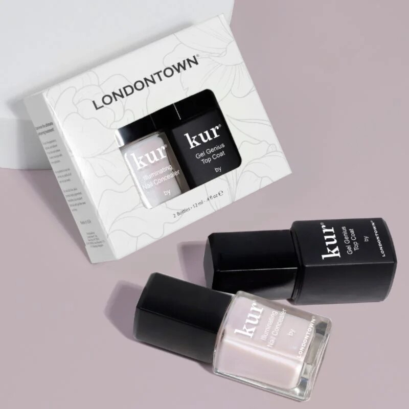 LONDONTOWN Conceal + Go Pink sada laků na nehty