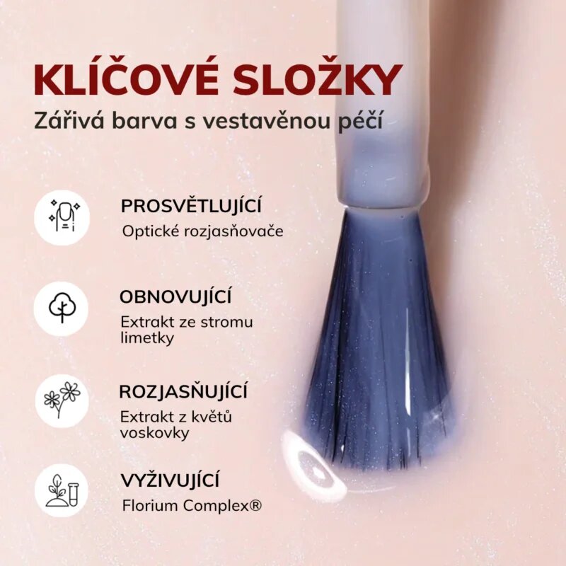 LONDONTOWN Conceal + Go Pink sada laků na nehty