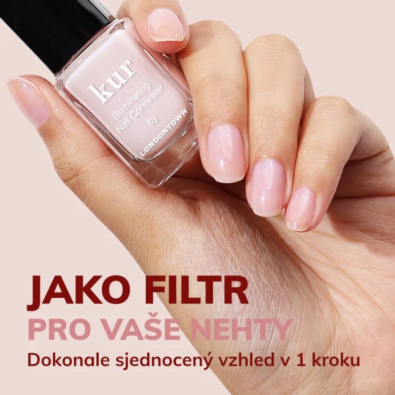 LONDONTOWN Conceal + Go Pink sada laků na nehty