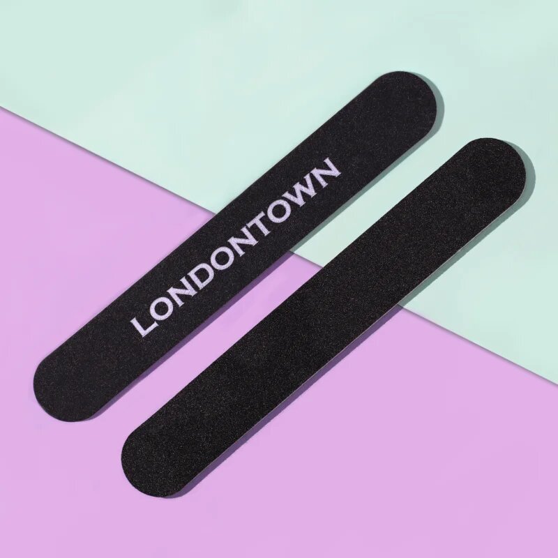 LONDONTOWN Emery Board smirkový pilník na pedikúru 1 ks