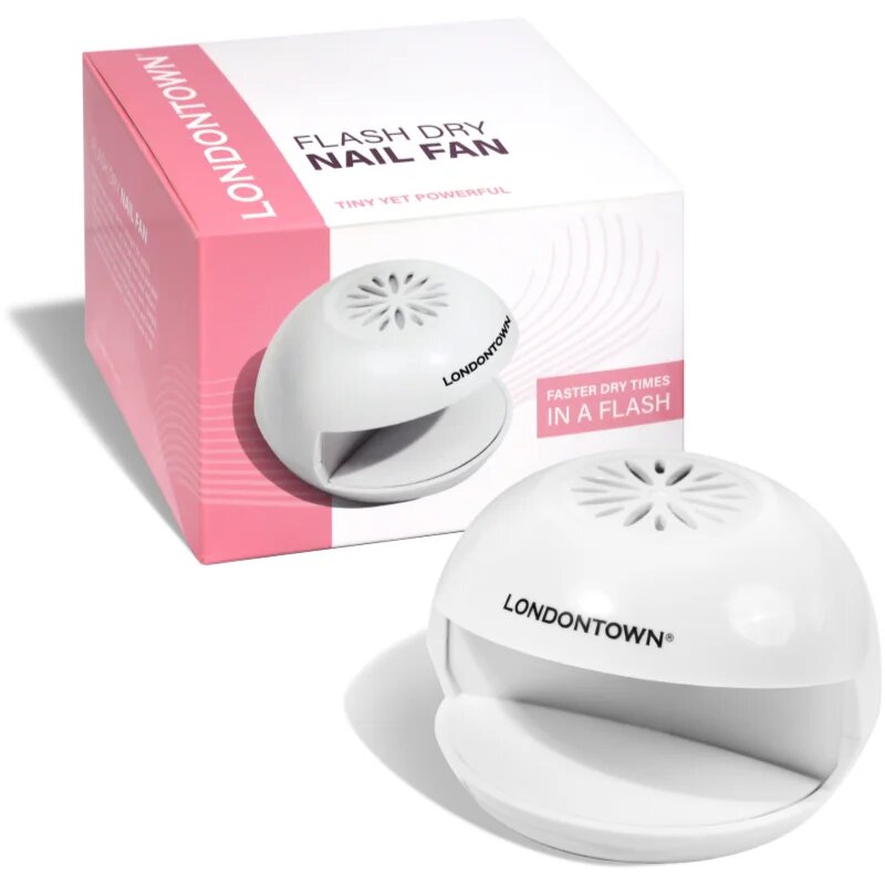 LONDONTOWN Flash Dry Nail Fan sušička nehtů 1 ks