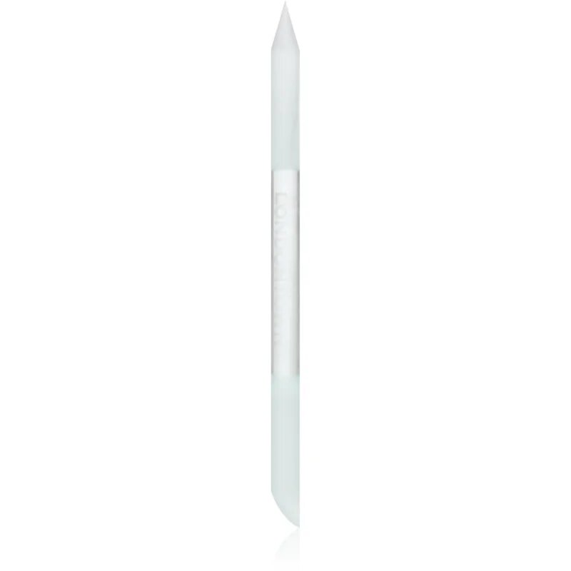 LONDONTOWN Glass Cuticle Pusher pomůcka k zatlačení a odstranění nehtové kůžičky 1 ks