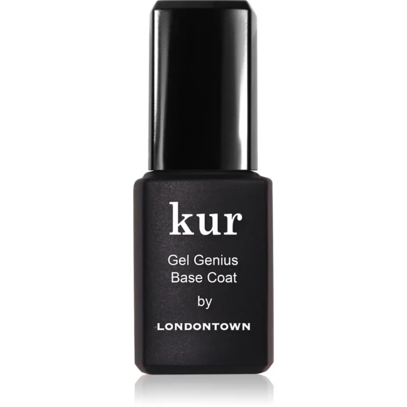 LONDONTOWN Kur Gel Genius Base Coat podkladový lak na nehty bez použití UV/LED lampy 12 ml