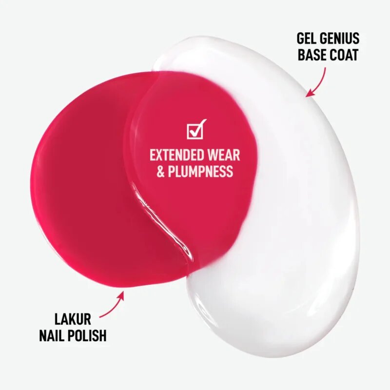LONDONTOWN Kur Gel Genius Base Coat podkladový lak na nehty bez použití UV/LED lampy 12 ml
