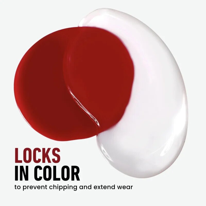 LONDONTOWN Kur Gel Genius Top Coat vrchní lak na nehty bez použití UV/LED lampy 12 ml