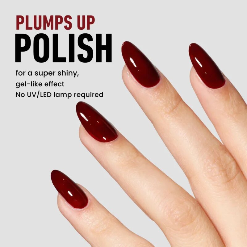 LONDONTOWN Kur Gel Genius Top Coat vrchní lak na nehty bez použití UV/LED lampy 12 ml