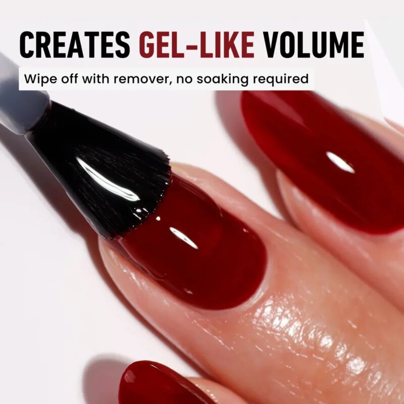 LONDONTOWN Kur Gel Genius Top Coat vrchní lak na nehty bez použití UV/LED lampy 12 ml