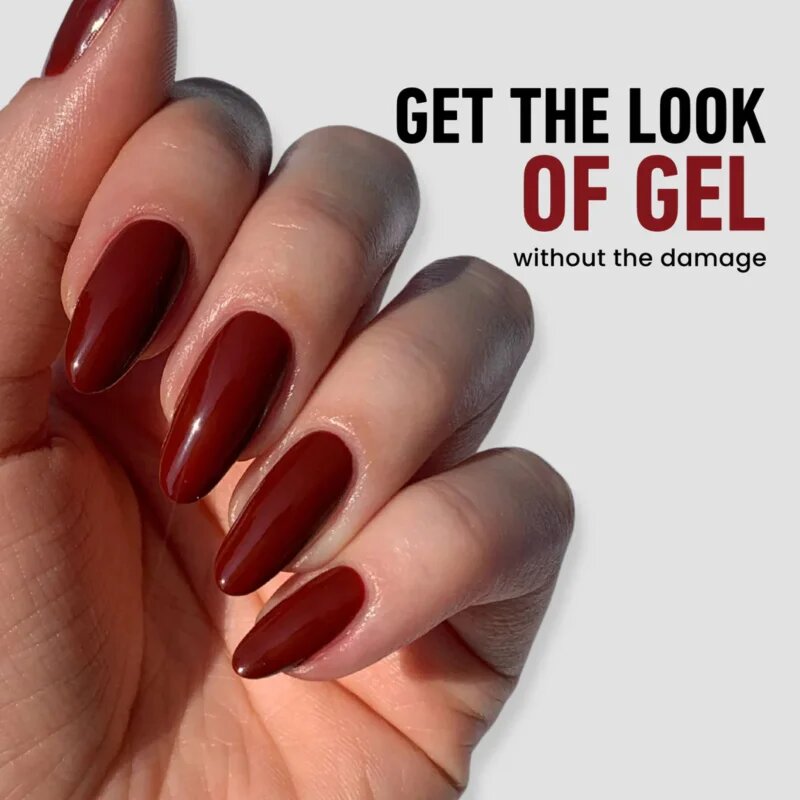 LONDONTOWN Kur Gel Genius Top Coat vrchní lak na nehty bez použití UV/LED lampy 12 ml
