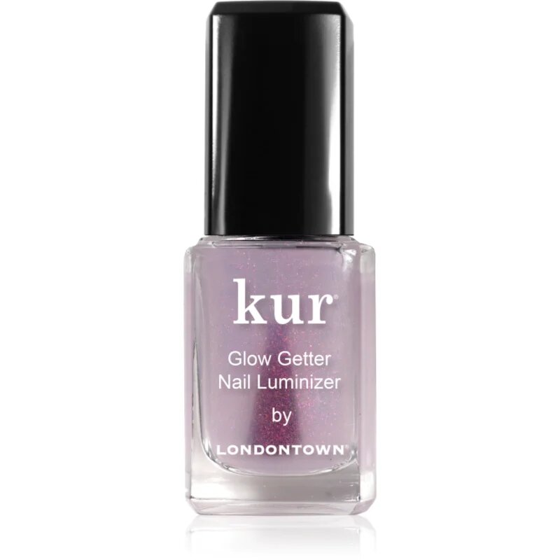 LONDONTOWN Kur Glow Getter rozjasňující lak na nehty 12 ml